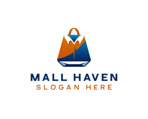 Apparel Shopping Bag logo design