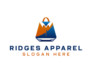 Apparel Shopping Bag logo design