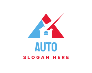 Triangle Approved Home Logo