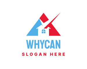 Triangle Approved Home Logo