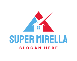 Developer - Triangle Approved Home logo design