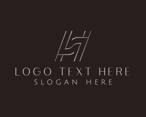 Boutique - Elegant Luxury Premium Letter H logo design