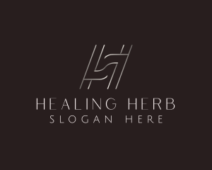 Elegant Luxury Premium Letter H logo design