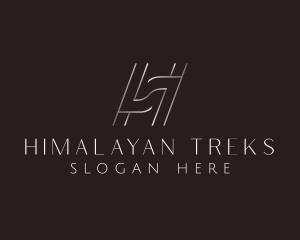 Elegant Luxury Premium Letter H logo design