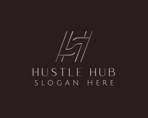 Elegant Luxury Premium Letter H logo design