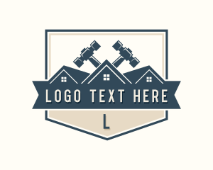 Contractor - Carpentry Hammer Contractor logo design