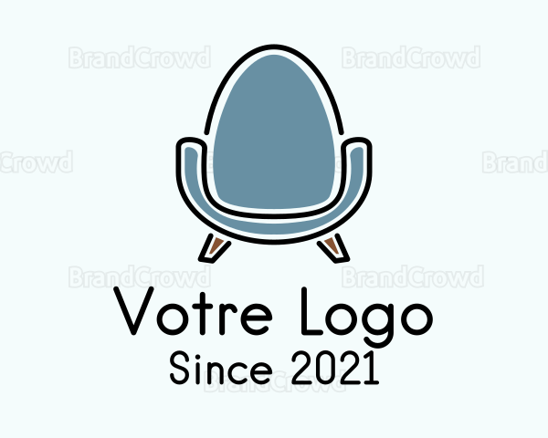 Chair Seat Furniture Logo