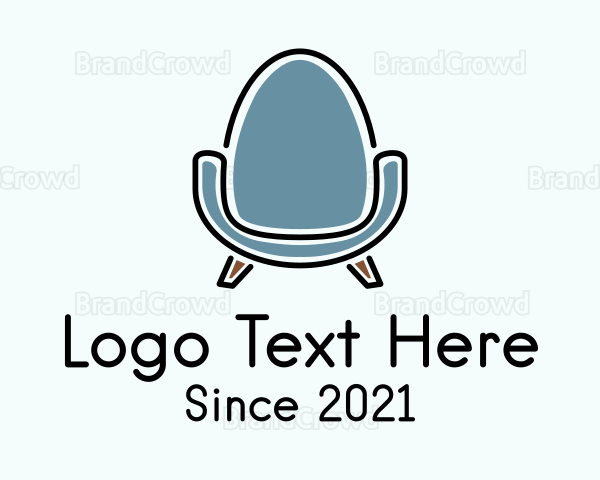 Chair Seat Furniture Logo