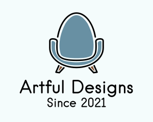 Chair Seat Furniture logo design