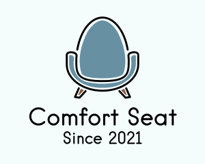 Chair Seat Furniture logo design