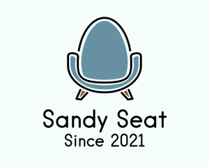 Chair Seat Furniture logo design