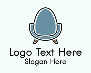 Chair Seat Furniture Logo