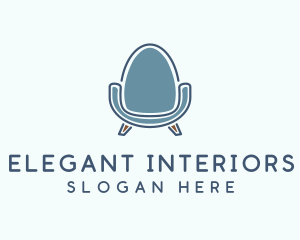 Chair Seat Furniture logo design