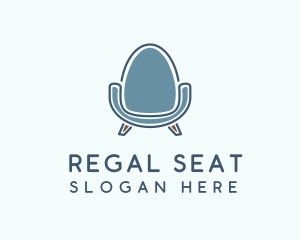 Chair Seat Furniture logo design