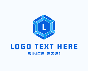 Corporation - Digital Hexagon Agency logo design