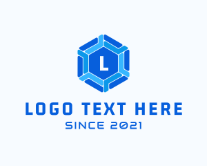 Digital - Digital Hexagon Agency logo design