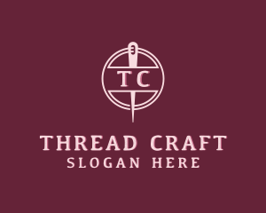 Stitching - Stitching Needle Craft logo design