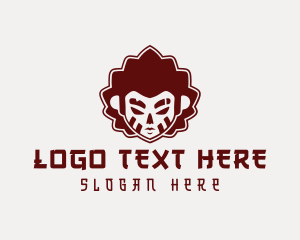 Anime - Male Gaming Avatar logo design