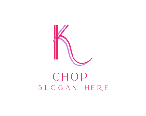Elegant Boutique Letter K Logo