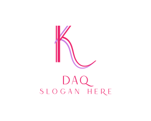 Luxurious - Elegant Boutique Letter K logo design