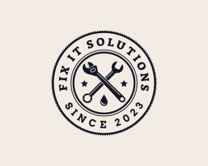 Repairman - Repairman Hardware Tools logo design