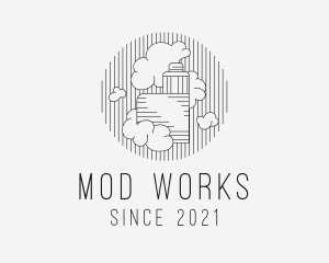 Mod - Vape Smoke Cloud logo design