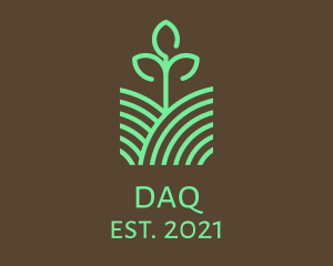 Environment - Agriculture Seedling Plant logo design