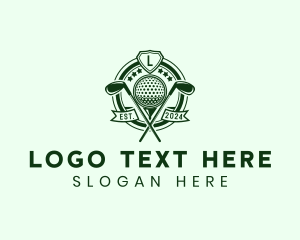 Golf Ball - Golf Ball Sports logo design