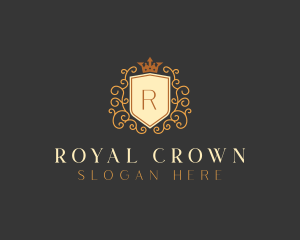 Crown Shield Events logo design