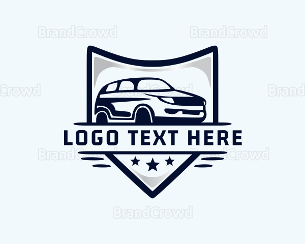 Shield Automotive Car Logo