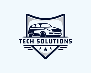 Car Dealership - Shield Automotive Car logo design