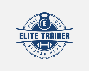 Fitness Training Crossfit logo design