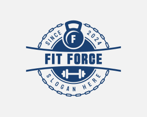 Crossfit - Fitness Training Crossfit logo design