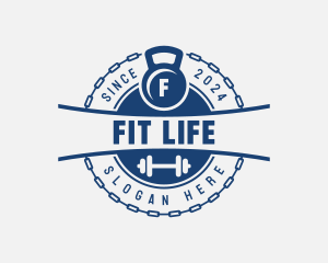 Fitness Training Crossfit logo design