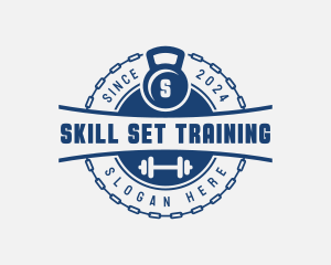Training - Fitness Training Crossfit logo design