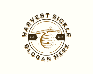 Beehive Honey Apiary logo design