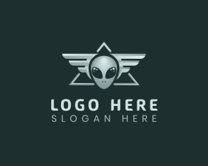 Videogame - Alien Wing Gaming logo design