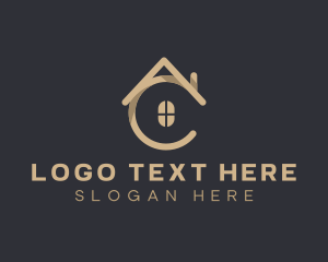 Developer - House Home Realty logo design