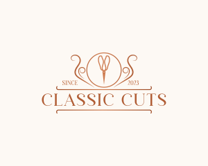 Styling Barber Salon  logo design