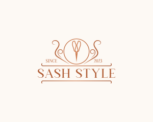 Styling Barber Salon  logo design