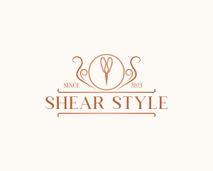 Styling Barber Salon  logo design