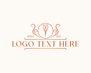Emblem - Styling Barber Salon logo design