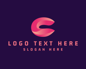 Corporate - Cyber Tech Application logo design