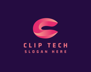 Cyber Tech Application logo design