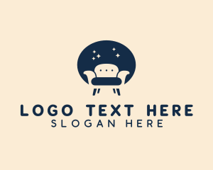 Armchair - Armchair Couch Furniture logo design