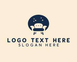 Couch - Armchair Couch Furniture logo design