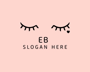 Eyelash Beauty Salon logo design