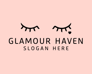 Beauty - Eyelash Beauty Salon logo design