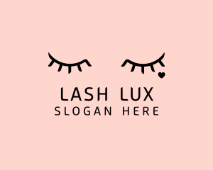 Mascara - Eyelash Beauty Salon logo design