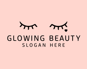 Beauty - Eyelash Beauty Salon logo design